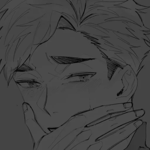 😭 Стикер «Saku_Atsu» для Telegram