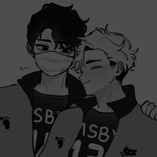 💕 Стикер «Saku_Atsu» для Telegram