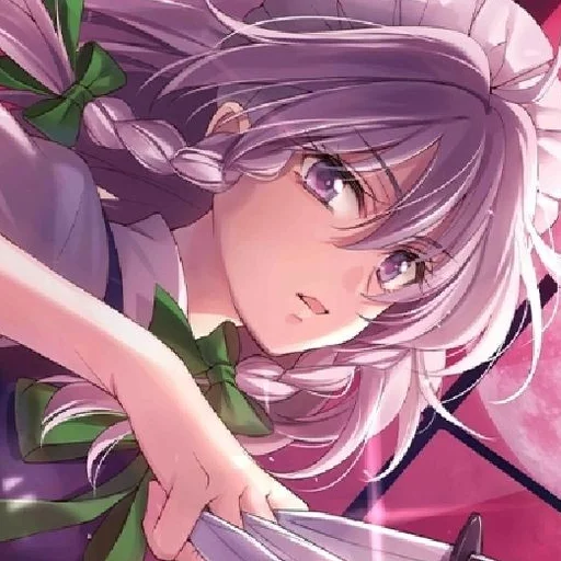 🕰️ Стикер «Sakuya» для Telegram