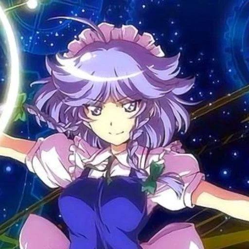 🕰️ Стикер «Sakuya» для Telegram