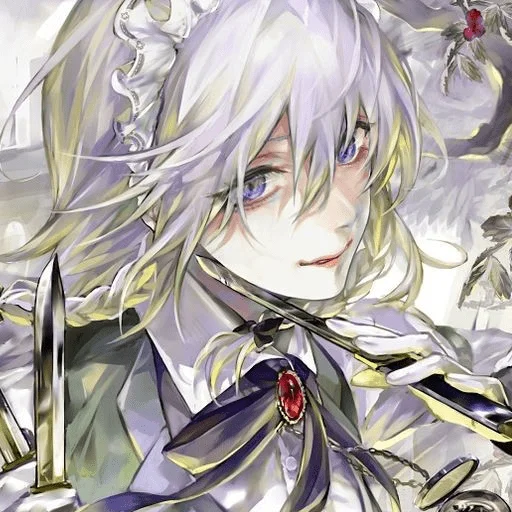 🕰️ Стикер «Sakuya» для Telegram