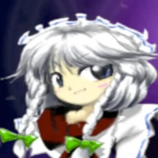 🕰️ Стикер «Sakuya» для Telegram