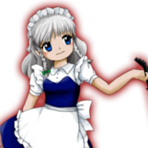 🕰️ Стикер «Sakuya» для Telegram