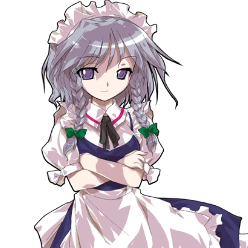 🕰️ Стикер «Sakuya» для Telegram