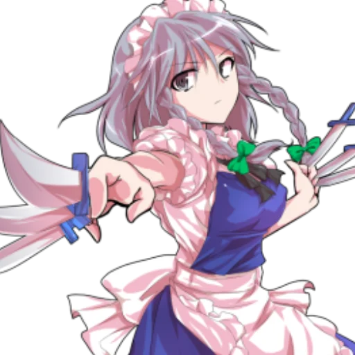 🕰️ Стикер «Sakuya» для Telegram