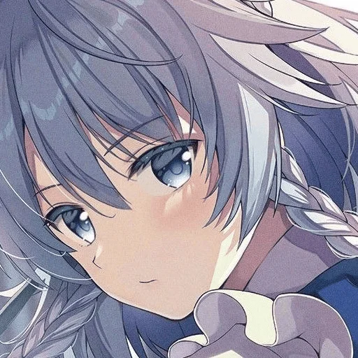🕰️ Стикер «Sakuya» для Telegram