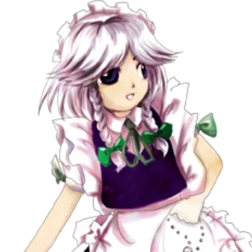 🕰️ Стикер «Sakuya» для Telegram