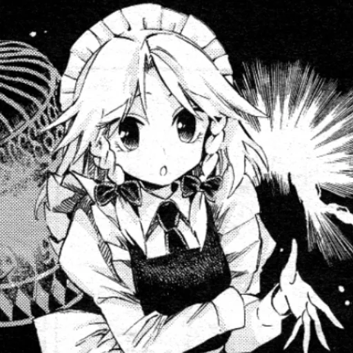 🕰️ Стикер «Sakuya» для Telegram