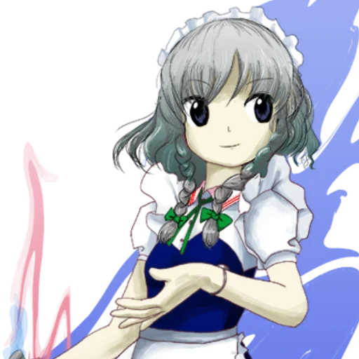 🕰️ Стикер «Sakuya» для Telegram