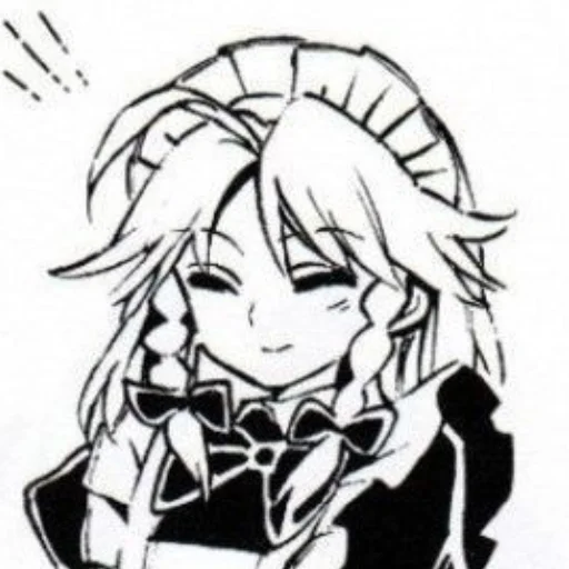 🕰️ Стикер «Sakuya» для Telegram