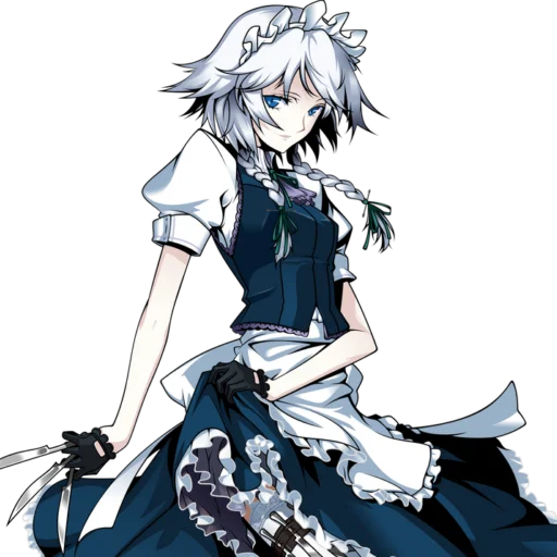 🕰️ Стикер «Sakuya» для Telegram