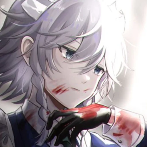 🕰️ Стикер «Sakuya» для Telegram