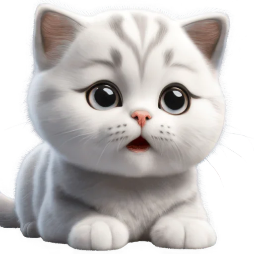 🥺 Стикер «Котик Салапао» для Telegram