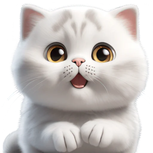 🐾 Стикер «Котик Салапао» для Telegram