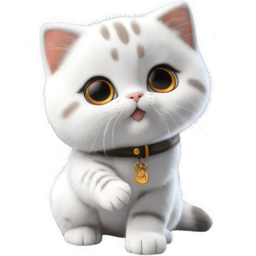 🥹 Стикер «Котик Салапао» для Telegram