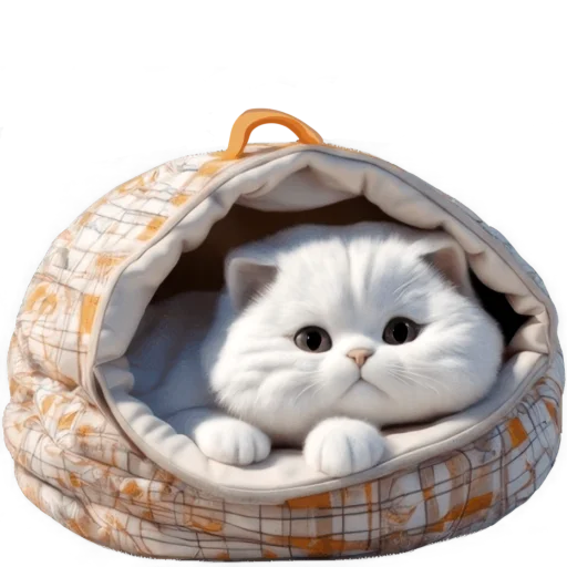 🫠 Стикер «Котик Салапао» для Telegram