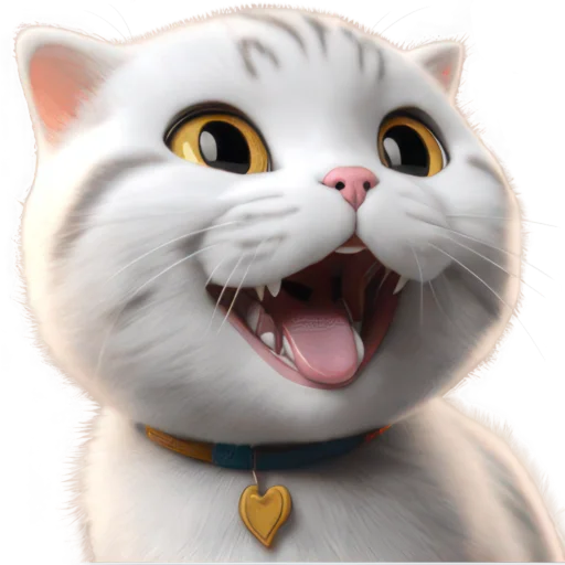 🤣 Стикер «Котик Салапао» для Telegram