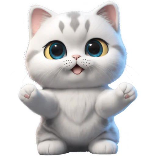 🤗 Стикер «Котик Салапао» для Telegram