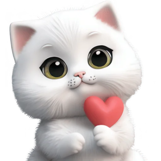 🫶 Стикер «Котик Салапао» для Telegram
