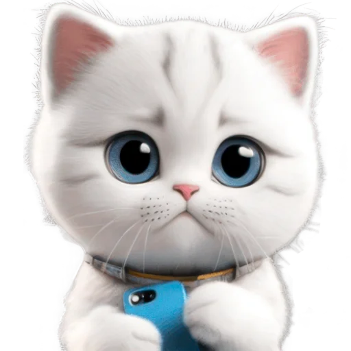 📲 Стикер «Котик Салапао» для Telegram