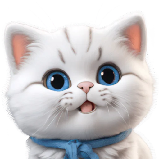 😀 Стикер «Котик Салапао» для Telegram