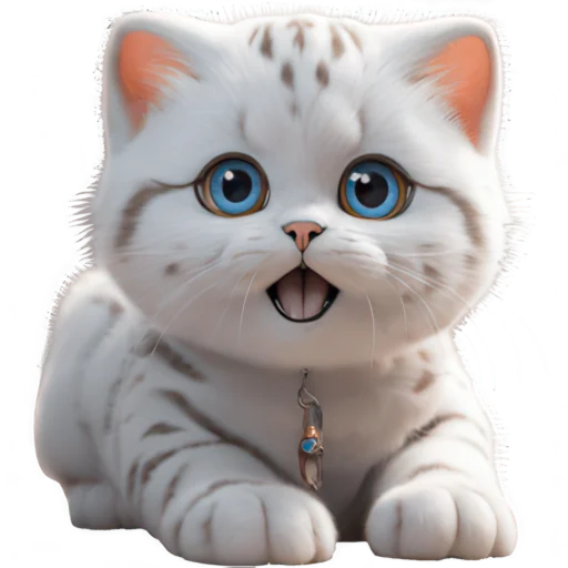 😱 Стикер «Котик Салапао» для Telegram