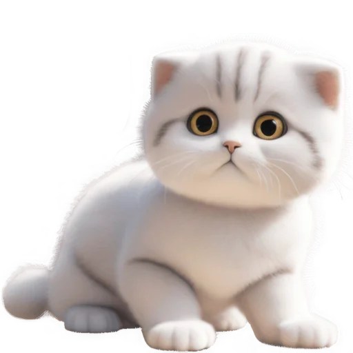 😳 Стикер «Котик Салапао» для Telegram