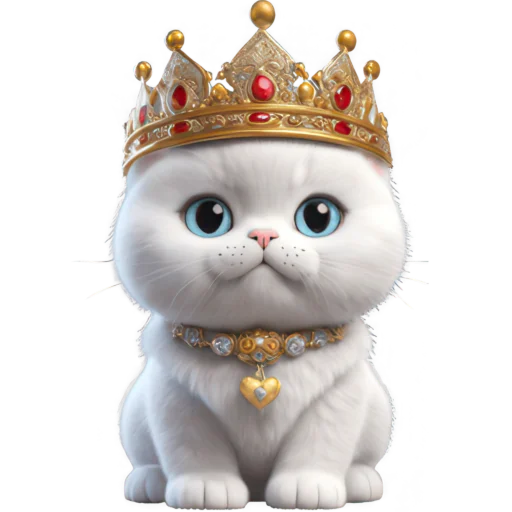 🤴 Стикер «Котик Салапао» для Telegram