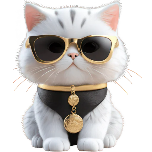 Стикерпак Котик Салапао для Telegram — скачать