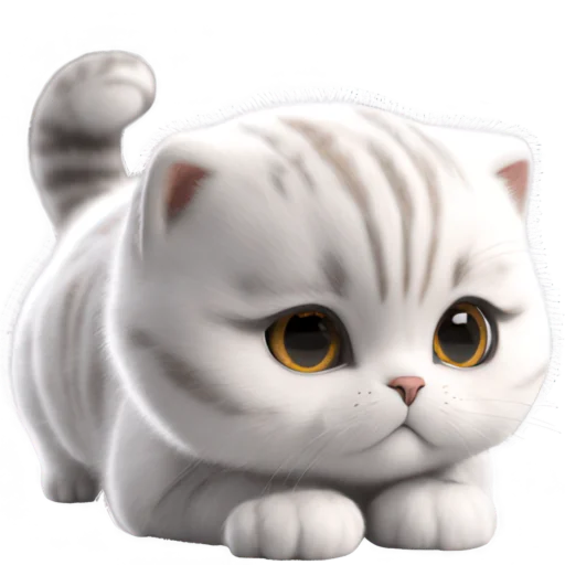 🥺 Стикер «Котик Салапао» для Telegram