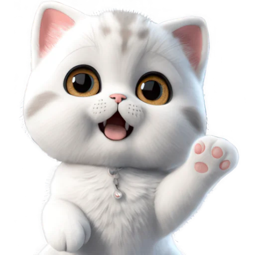 👋 Стикер «Котик Салапао» для Telegram