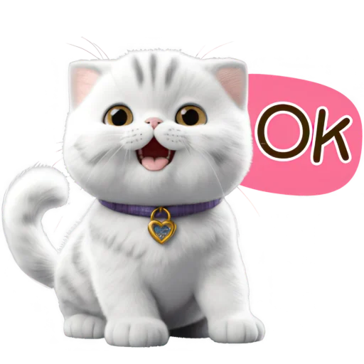 👌 Стикер «Котик Салапао» для Telegram