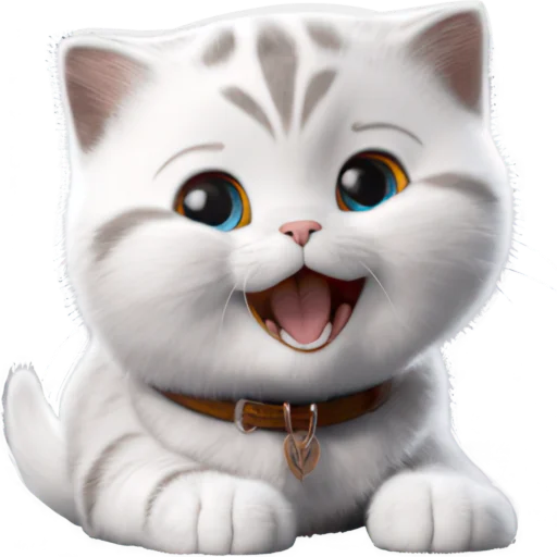 😄 Стикер «Котик Салапао» для Telegram