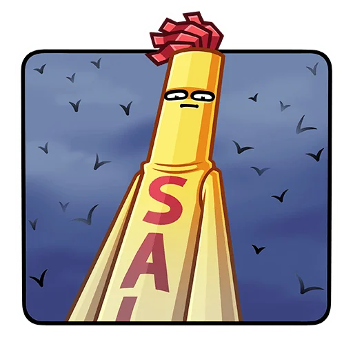 Стикер 6 Sale