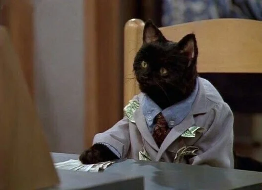 🫰 Стикер «SALEM MEOW» для Telegram