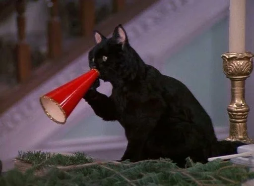 📢 Стикер «SALEM MEOW» для Telegram