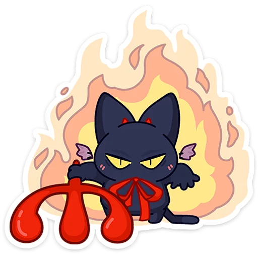 🔥 Стикер «Сейлем» для Telegram