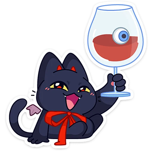 🍷 Стикер «Сейлем» для Telegram