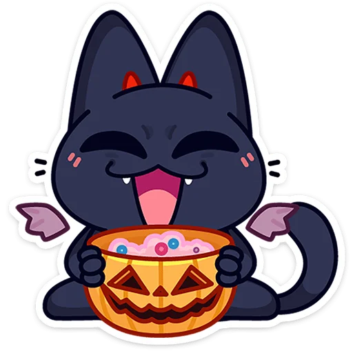 🎃 Стикер «Сейлем» для Telegram