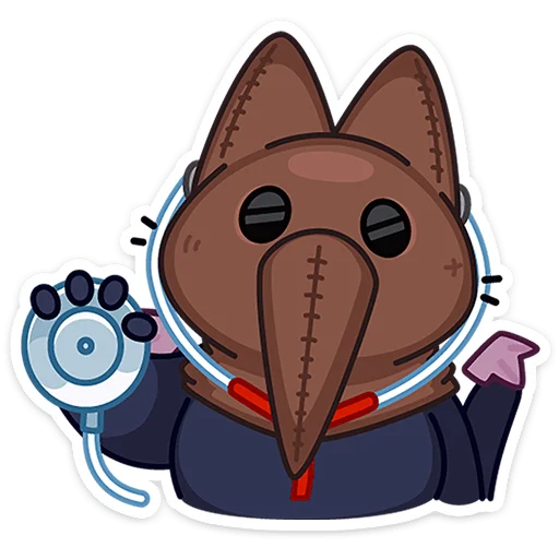 😷 Стикер «Сейлем» для Telegram