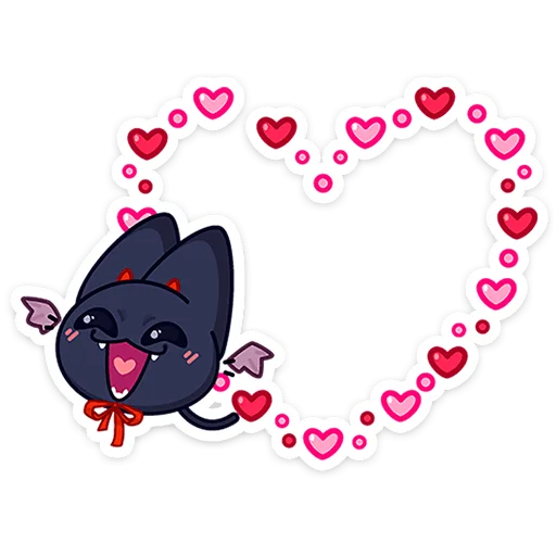 🥰 Стикер «Сейлем» для Telegram
