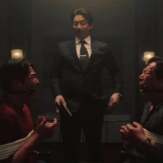 Стикер 9 Salesman