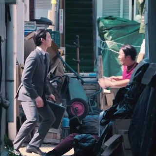 Стикер 22 Salesman