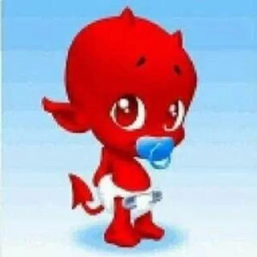 😈 Стикер «salevers» для Telegram
