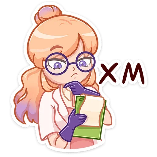 🤔 Стикер «Салли» для Telegram
