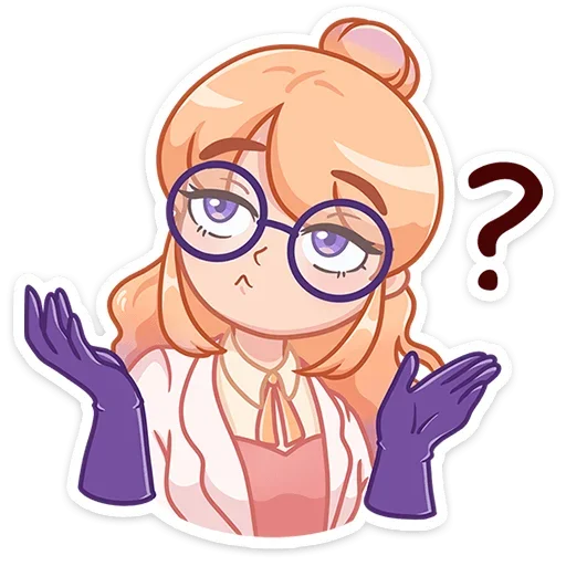 ❓ Стикер «Салли» для Telegram