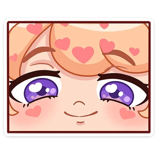 😍 Стикер «Салли» для Telegram