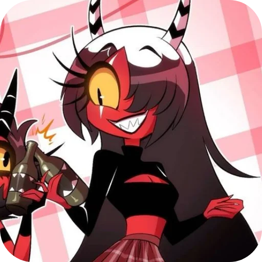 🔳 Стикер «Sallie May» для Telegram