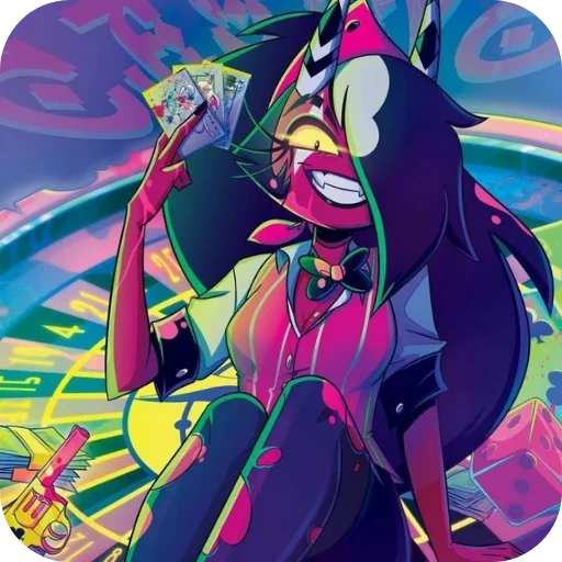 📖 Стикер «Sallie May» для Telegram