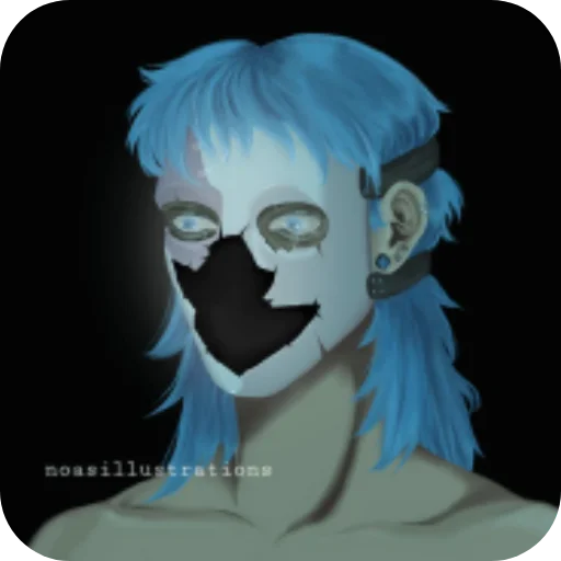 🥰 Стикер «Sally Face» для Telegram
